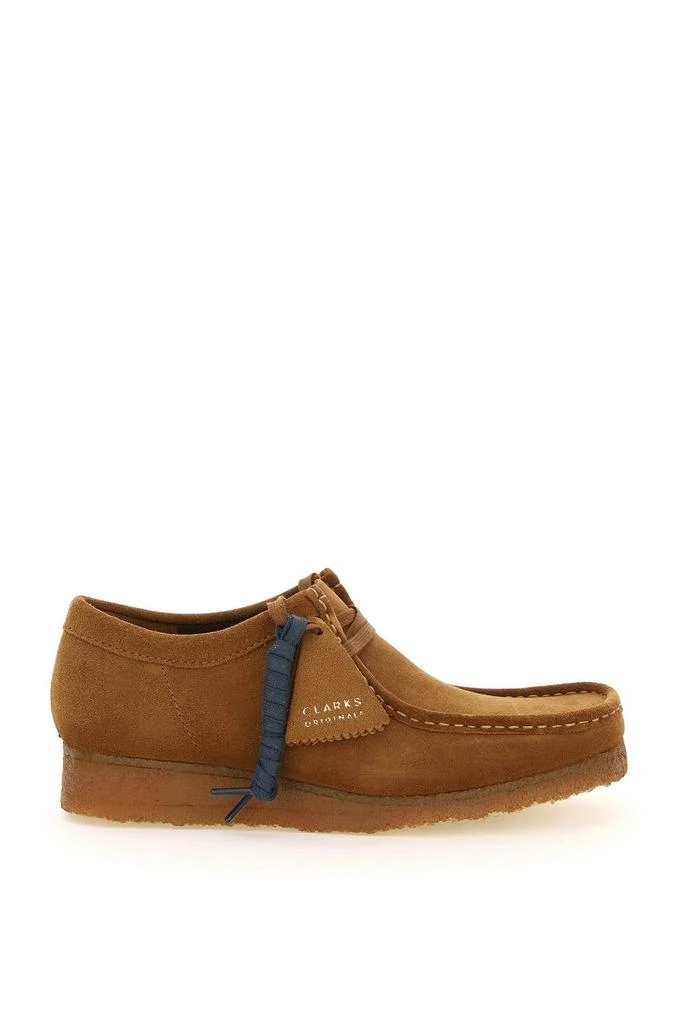 商品Clarks|WALLABEE SUEDE LEATHER LACE-UP SHOES,价格¥619,第1张图片