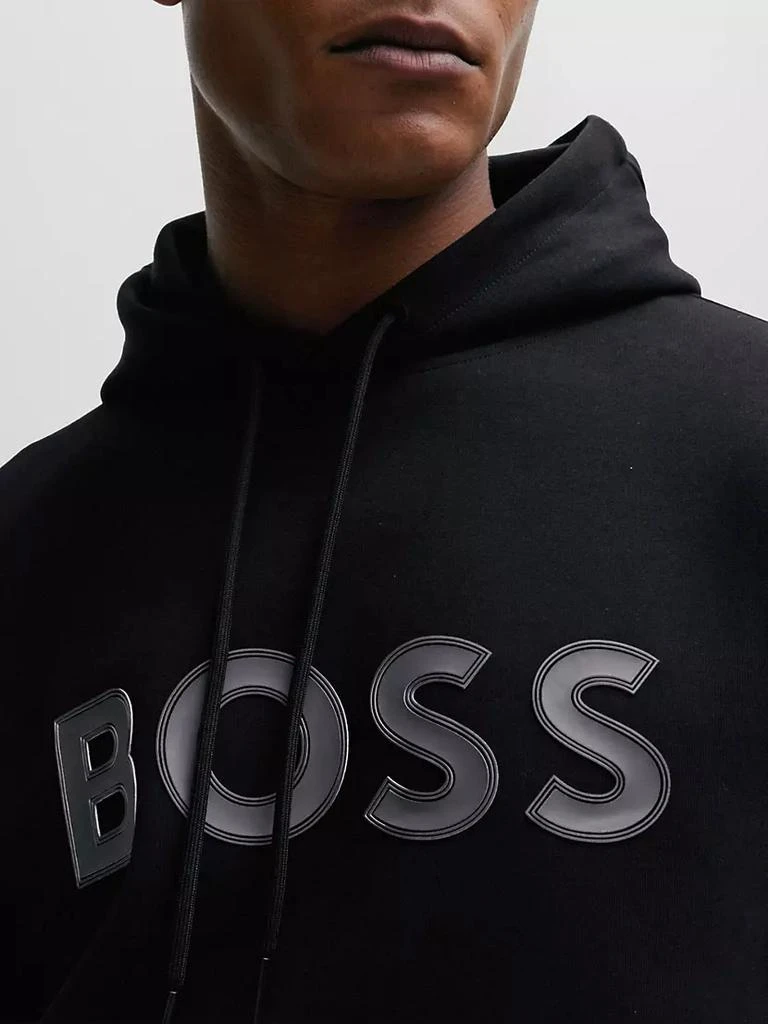 商品Hugo Boss|Hoodie with Logo Print,价格¥1460,第5张图片详细描述