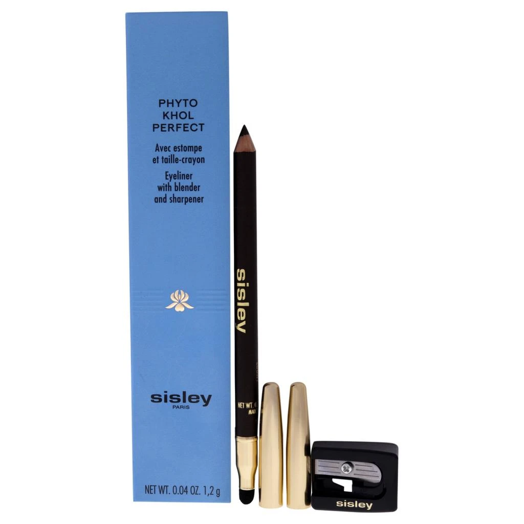 商品Sisley|Phyto Khol Perfect Eyeliner With Blender and Sharpener - 10 Ebony by  for Women - 0.04 oz Eyeliner,价格¥542,第1张图片