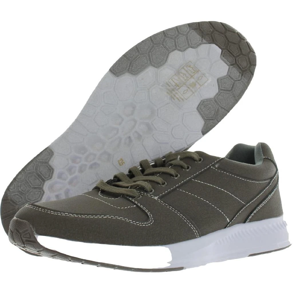 商品Weatherproof Vintage|Weatherproof Vintage Mens Faux Leather Lifestyle Casual and Fashion Sneakers,价格¥205,第3张图片详细描述