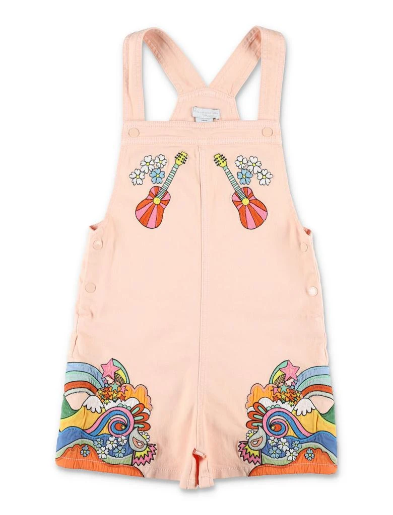 商品Stella McCartney|Stella McCartney Kids Short Denim Overall,价格¥1181,第1张图片