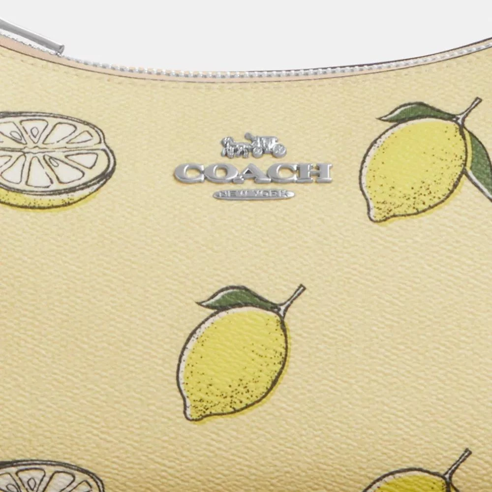 Teri Shoulder Bag With Lemon Print 商品