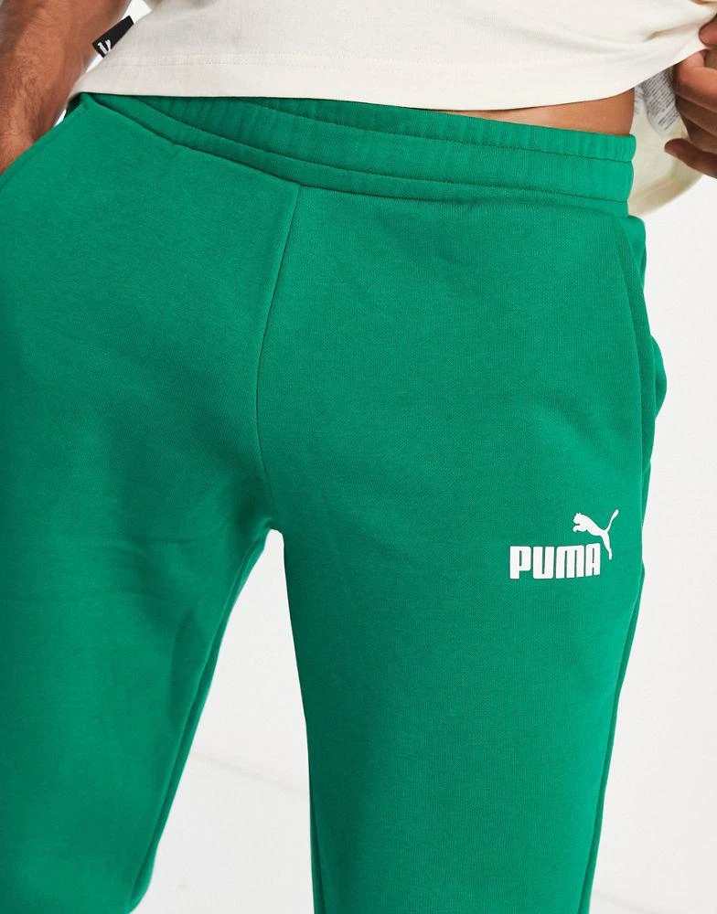 商品Puma|Puma essentials small logo joggers in varsity green,价格¥172,第3张图片详细描述