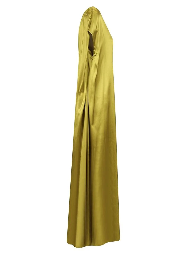 商品Dries Van Noten|Floor-Length Dress Dresses Green,价格¥8082,第3张图片详细描述