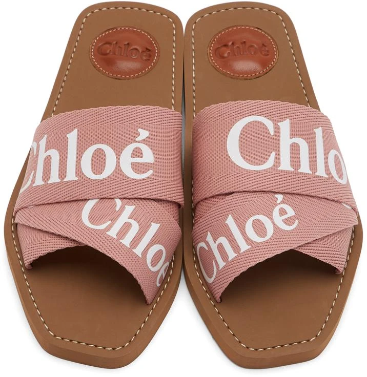 商品Chloé|Pink 凉拖,价格¥2064,第5张图片详细描述