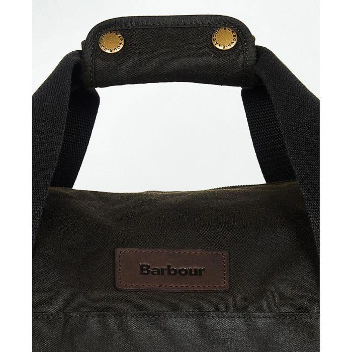 商品Barbour|Explorer Wax Duffel Bag,价格¥1891,第3张图片详细描述