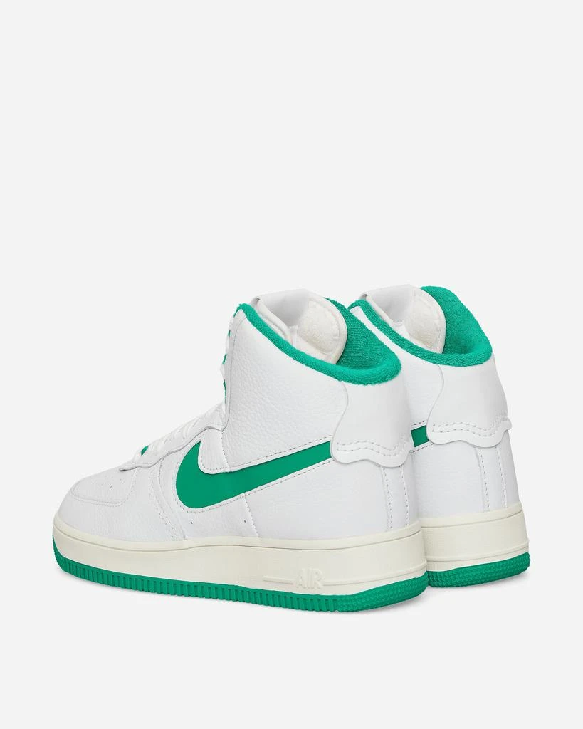 商品NIKE|WMNS Air Force 1 Sculpt Sneakers White / Stadium Green,价格¥578,第5张图片详细描述