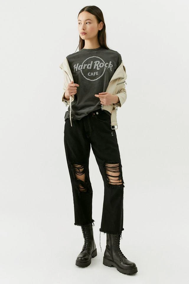 商品Urban Outfitters|Hard Rock Cafe Washed Graphic Tee,价格¥150,第2张图片详细描述