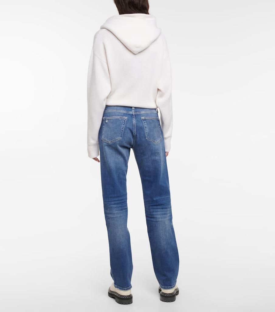 商品AG Jeans|Knoxx高腰男友风牛仔裤,价格¥1292,第5张图片详细描述