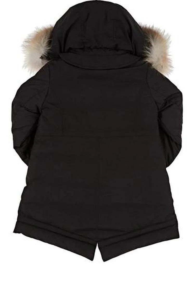 商品Moncler|Kids' Fur-Trimmed Hooded Down Coat,价格¥7446,第2张图片详细描述