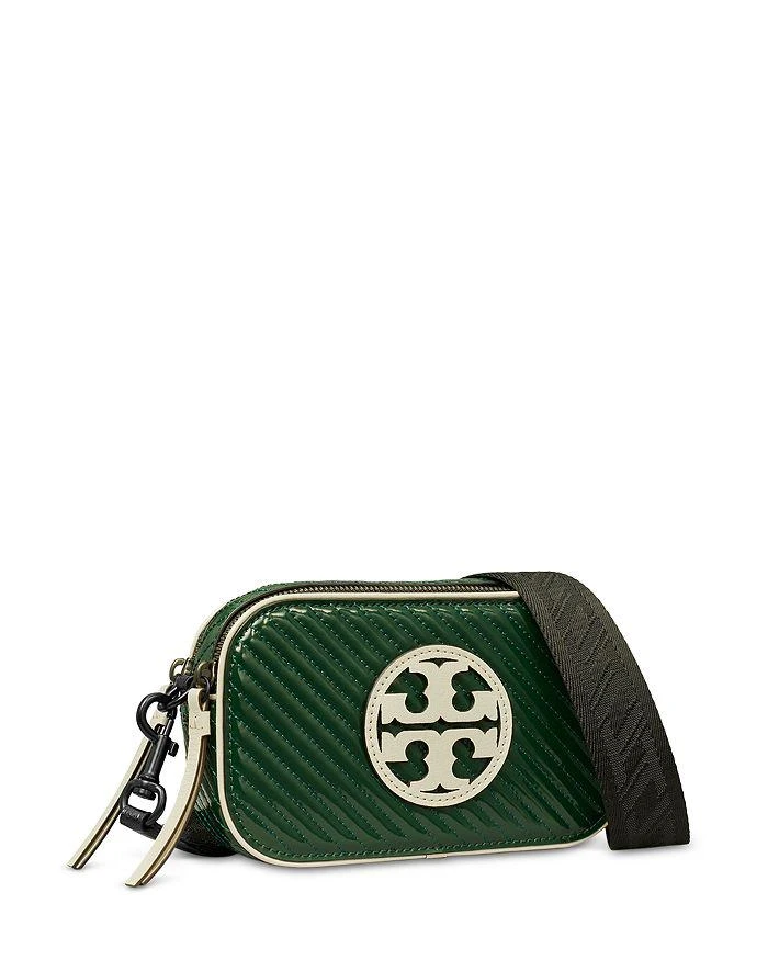 商品Tory Burch|Miller Patent Puffy Quilted Mini Crossbody Bag,价格¥1789,第3张图片详细描述