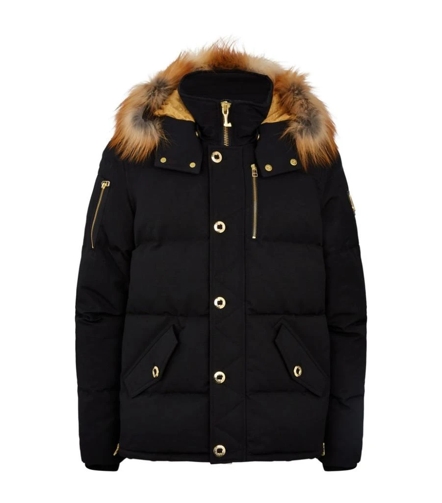 商品Moose Knuckles|Minnentonka Fur-Trim Ski Jacket,价格¥6112,第1张图片