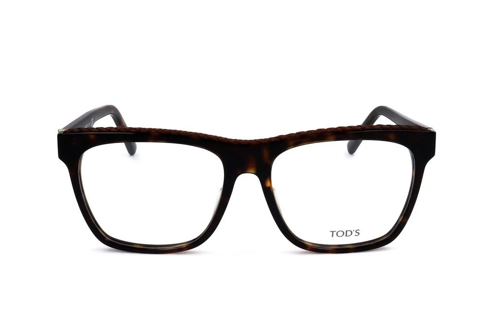 商品Tod's|Tod's Square Frame Glasses,价格¥1113,第1张图片