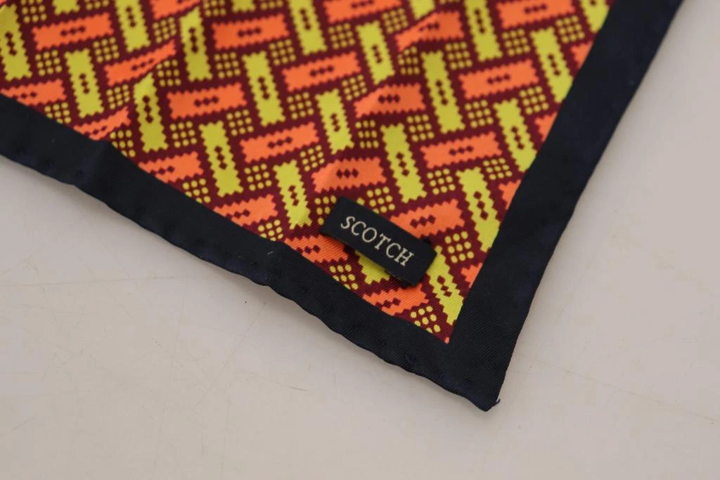 商品[二手商品] Scotch & Soda|Scotch & Soda multi Silk Square Handkerchief Men's Scarf,价格¥826,第3张图片详细描述