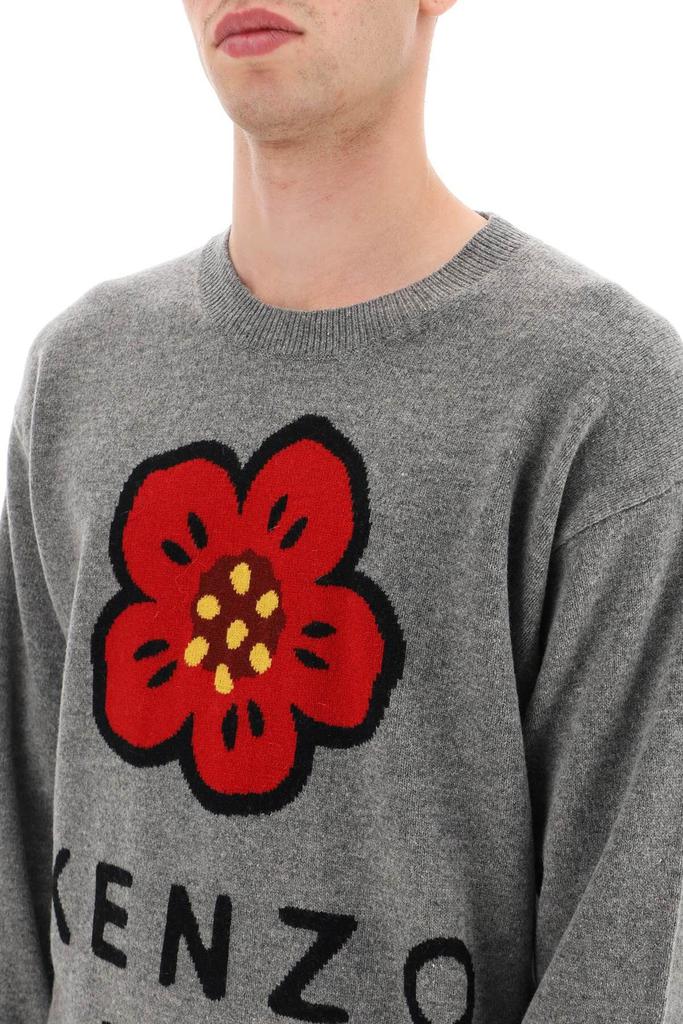 'BOKE FLOWER' WOOL SWEATER商品第5张图片规格展示