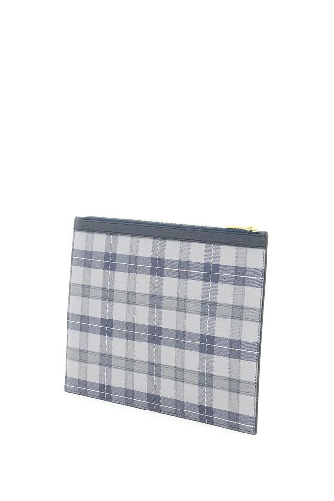 商品Thom Browne|Thom browne tartan document holer,价格¥5754,第2张图片详细描述