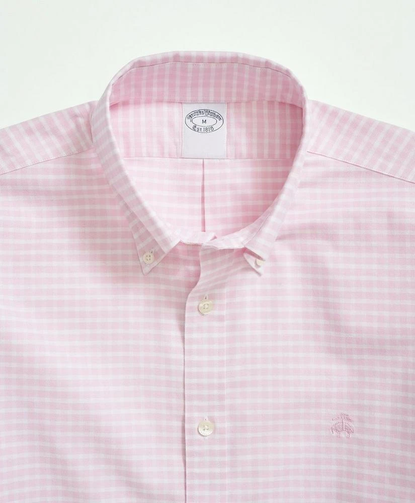 商品Brooks Brothers|Stretch Non Iron Oxford Button-Down Collar Sport Shirt,价格¥399,第3张图片详细描述