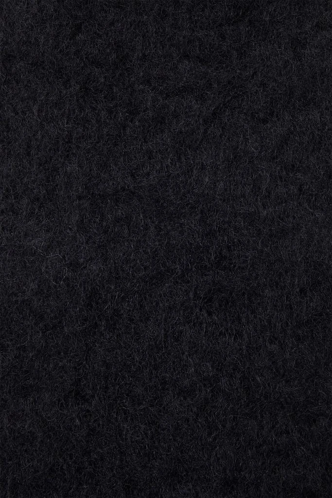 商品Loewe|Brushed tasseled mohair-blend scarf,价格¥3684,第2张图片详细描述