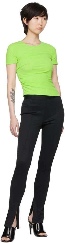 商品Helmut Lang|Green Reversible T-Shirt,价格¥607,第4张图片详细描述
