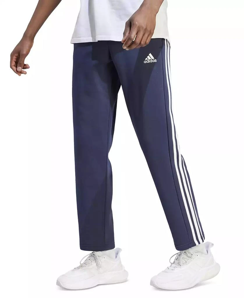 商品Adidas|Men's Essentials 3-Stripes Fleece Sweatpants,价格¥281,第1张图片