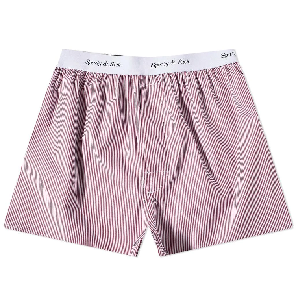 商品Sporty & Rich|Sporty & Rich Cassie Boxer Short,价格¥329,第1张图片