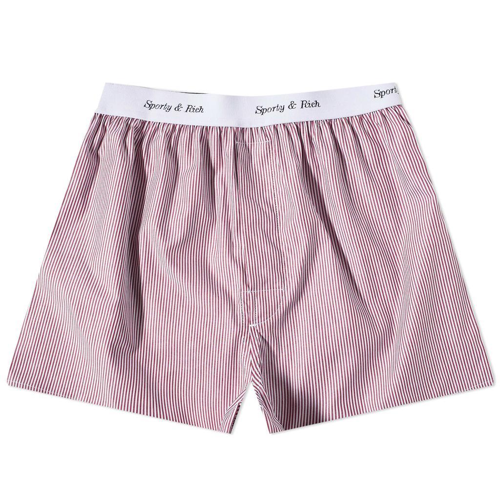 商品Sporty & Rich|Sporty & Rich Cassie Boxer Short,价格¥489,第1张图片