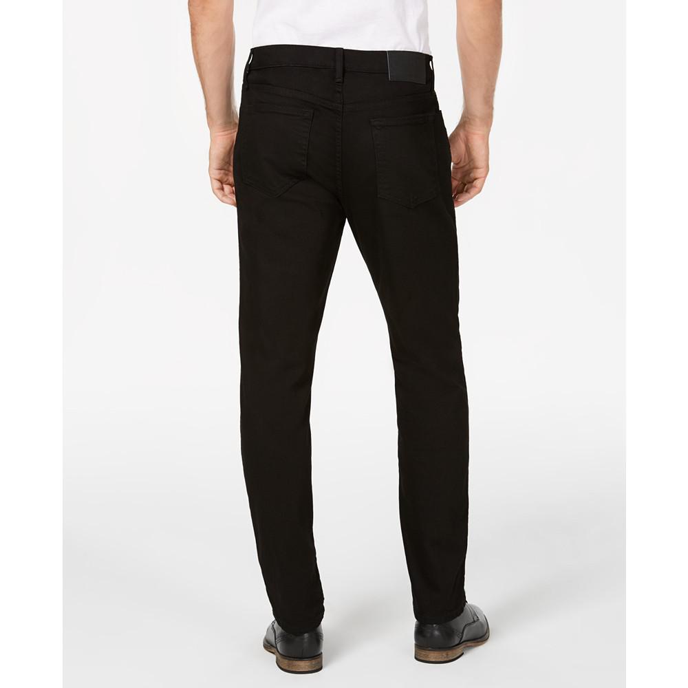 商品Tommy Hilfiger|Men's Straight-Fit Stretch Jeans,价格¥501,第4张图片详细描述