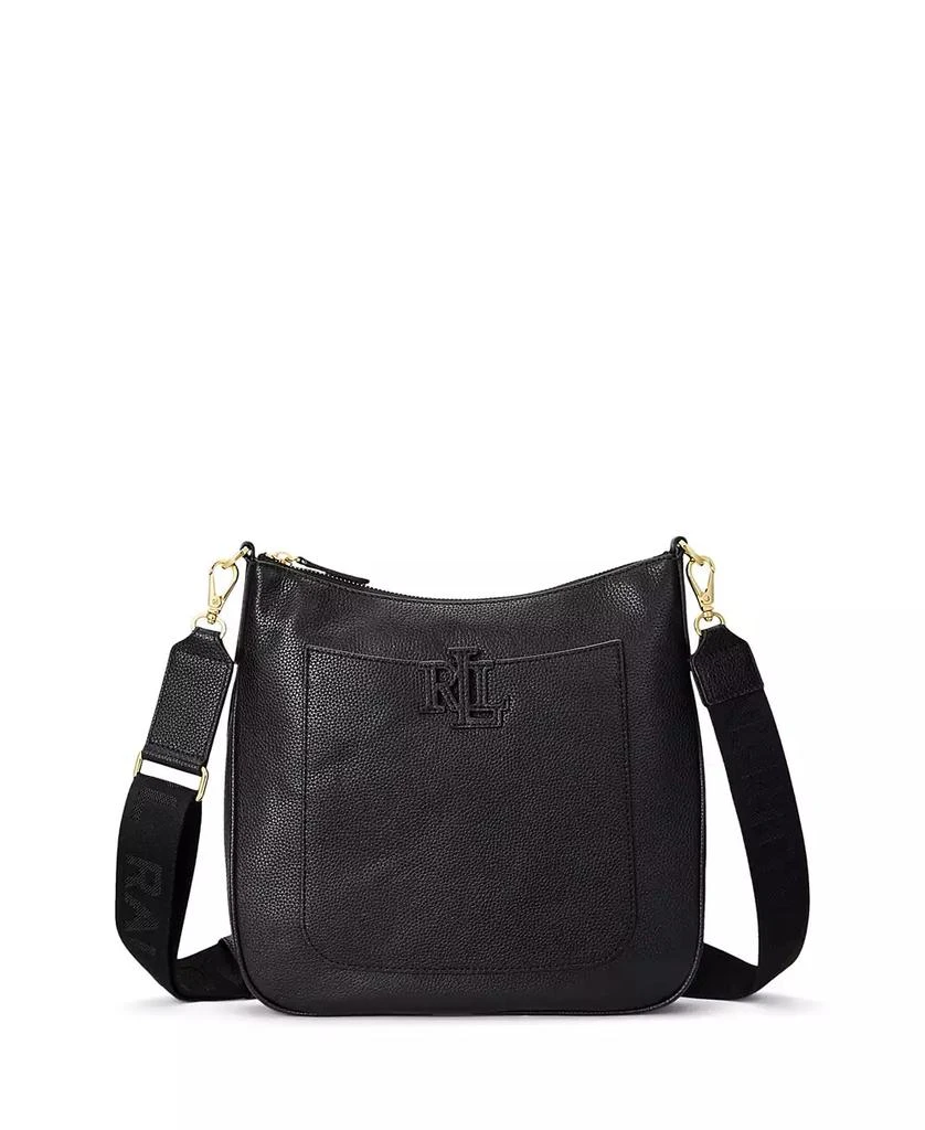 商品Ralph Lauren|Cameryn Pebbled Leather Small Crossbody,价格¥2240,第1张图片