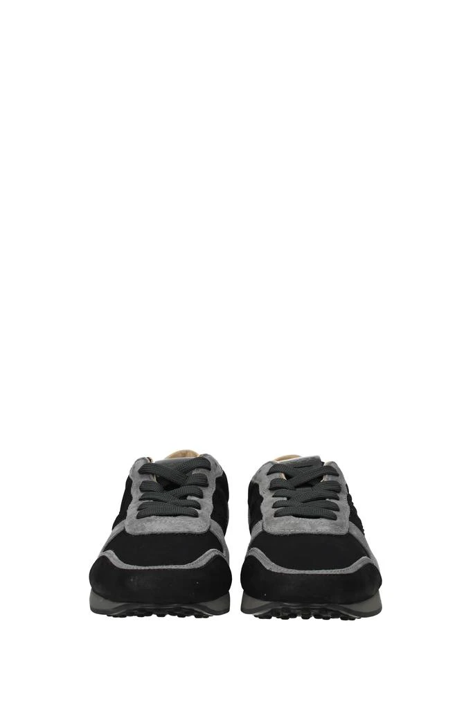 商品Tod's|Sneakers Fabric Black,价格¥1251,第3张图片详细描述