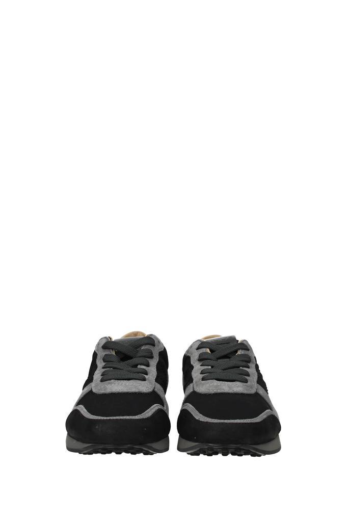 商品Tod's|Sneakers Fabric Black,价格¥1229,第5张图片详细描述