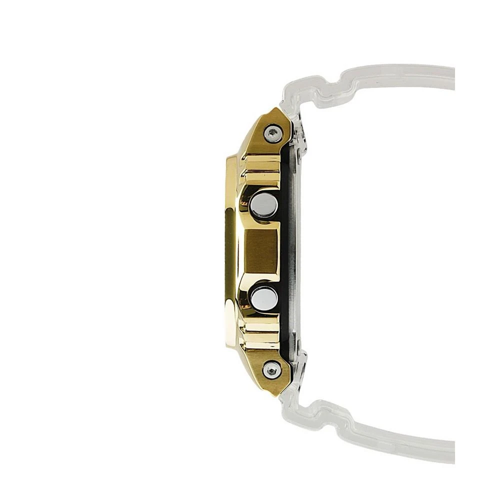 商品G-Shock|Men's Digital White Resin Strap Watch 43mm GM5600SG-9,价格¥1650,第3张图片详细描述