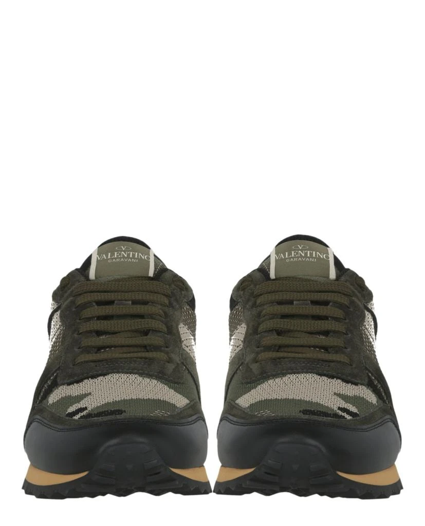 商品Valentino|Camouflage Rockrunner Sneakers,价格¥3156,第5张图片详细描述