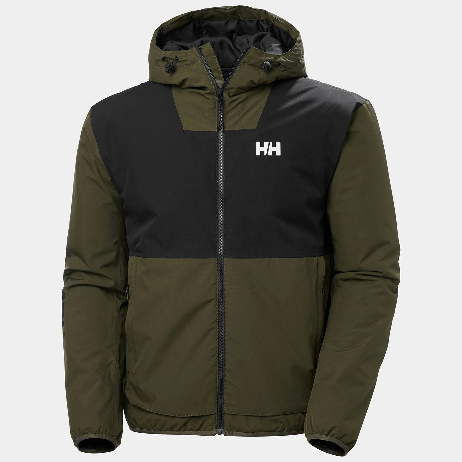 商品【预售7天】 Helly Hansen|Helly Hansen 男士户外冲锋衣 53983431UTILITYGRE 花色,价格¥2208,第6张图片详细描述