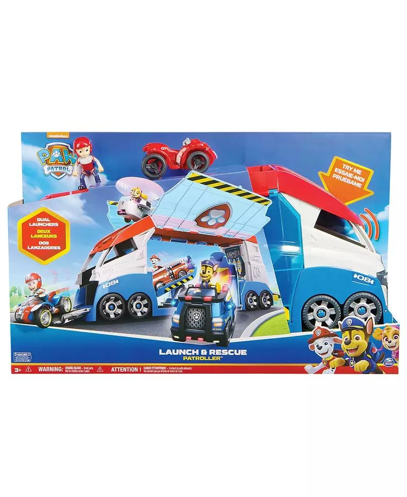 商品Paw Patrol|Vehicle Launchers, Lights Sounds, Ryder Action Figure,价格¥337,第3张图片详细描述