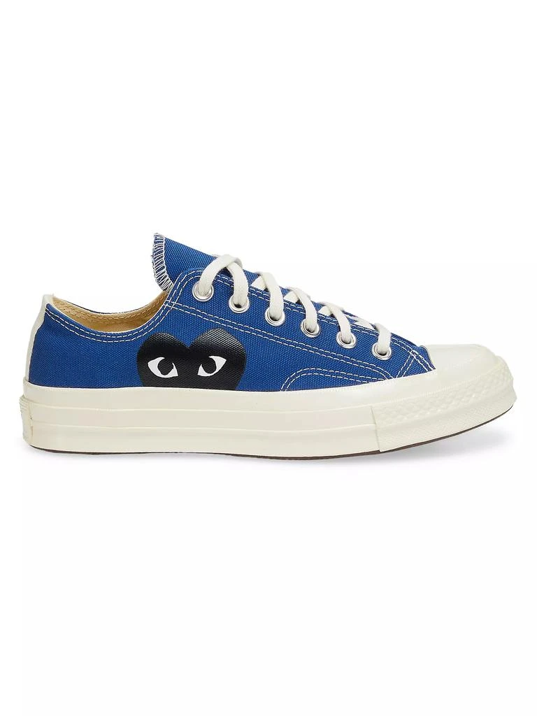 商品Comme des Garcons|CdG PLAY x Converse Women's Chuck Taylor All Star Peek-A-Boo Low-Top Sneakers,价格¥1141,第1张图片