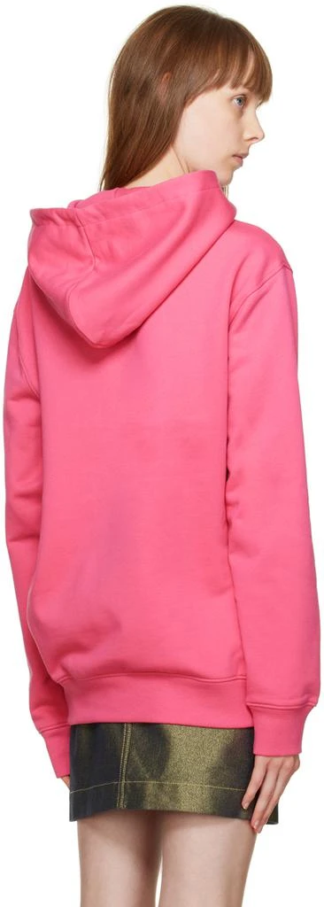 商品Moschino|Pink Graphic Hoodie,价格¥2311,第3张图片详细描述