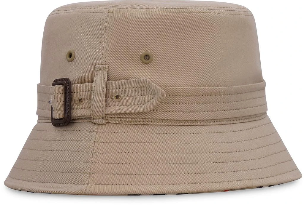商品Burberry|Burberry Buckle Detailed Bucket Hat,价格¥1926,第2张图片详细描述