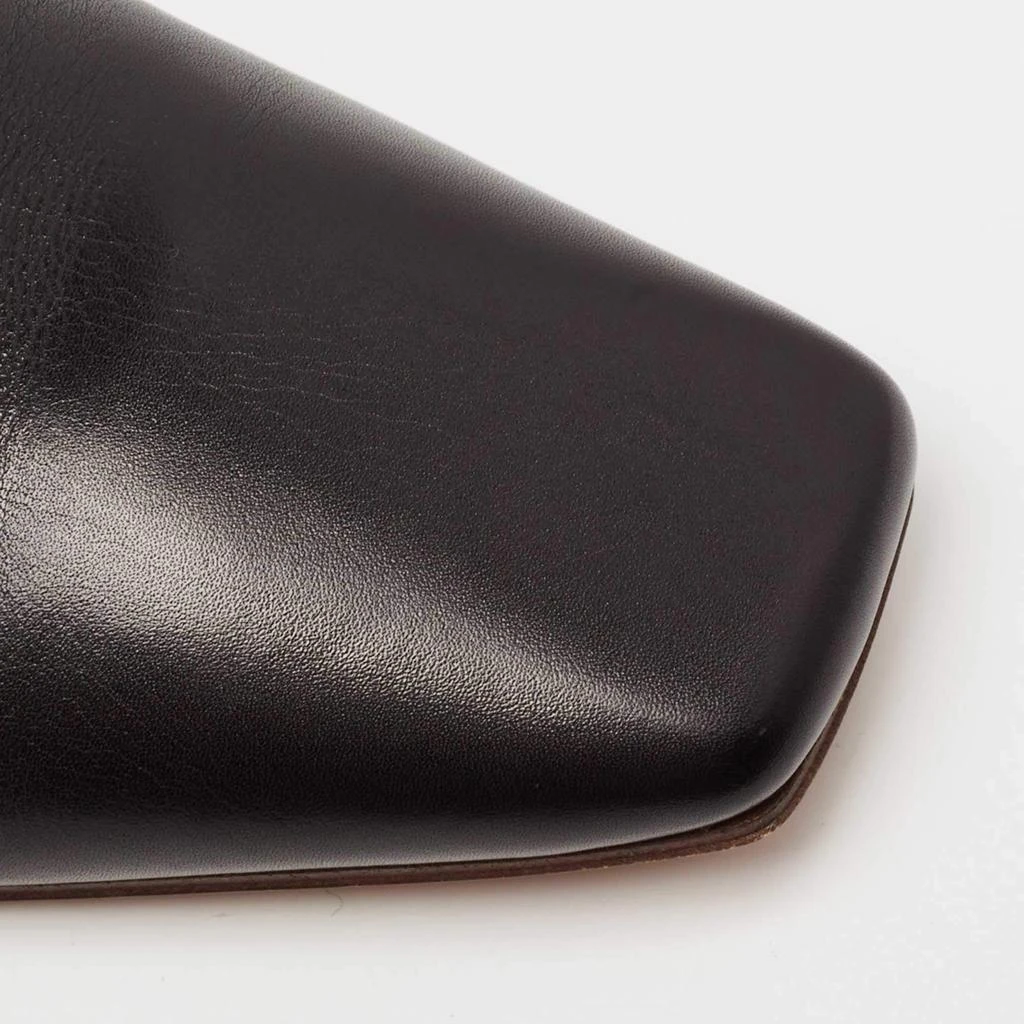 The Row Black Leather Flats Size 37.5 商品