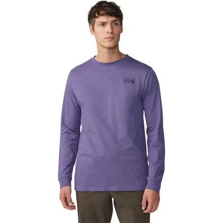 商品Mountain Hardwear|MHW Back Logo Long-Sleeve T-Shirt - Men's,价格¥178,第5张图片详细描述