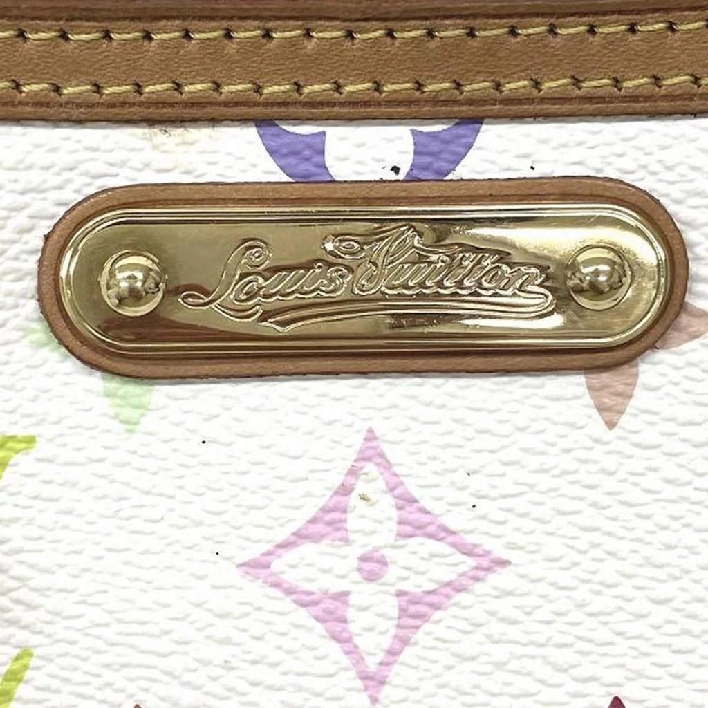 商品[二手商品] Louis Vuitton|Louis Vuitton Multicolor Canvas Monogram Multicolor Pochette Milla PM  Coin Case,价格¥6703,第3张图片详细描述