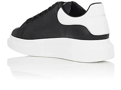 商品Alexander McQueen|Oversized-Sole Leather 运动鞋,价格¥4024,第3张图片详细描述