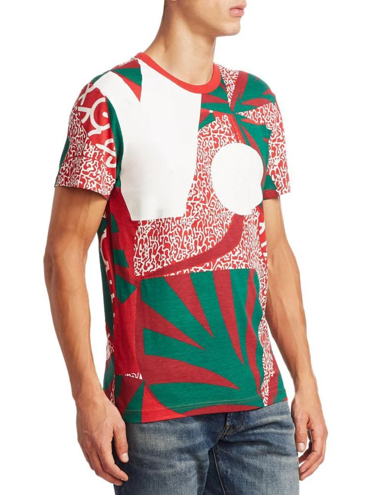 商品G-Star|Printed Cotton Tee,价格¥246,第3张图片详细描述