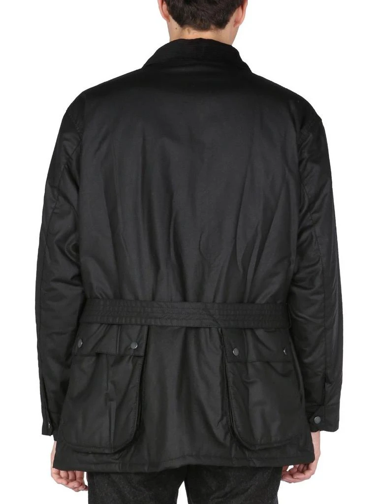 商品Barbour|Barbour men's black other materials outerwear jacket,价格¥5041,第3张图片详细描述