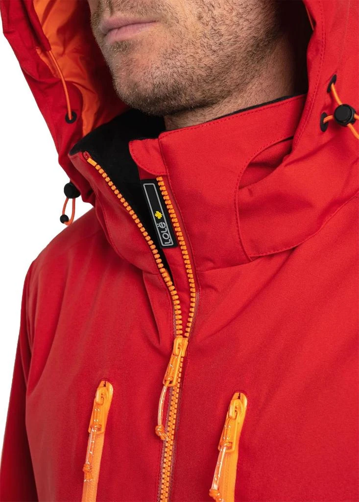 商品Lole|Revelstoke Insulated Ski Jacket - Men's,价格¥611,第5张图片详细描述