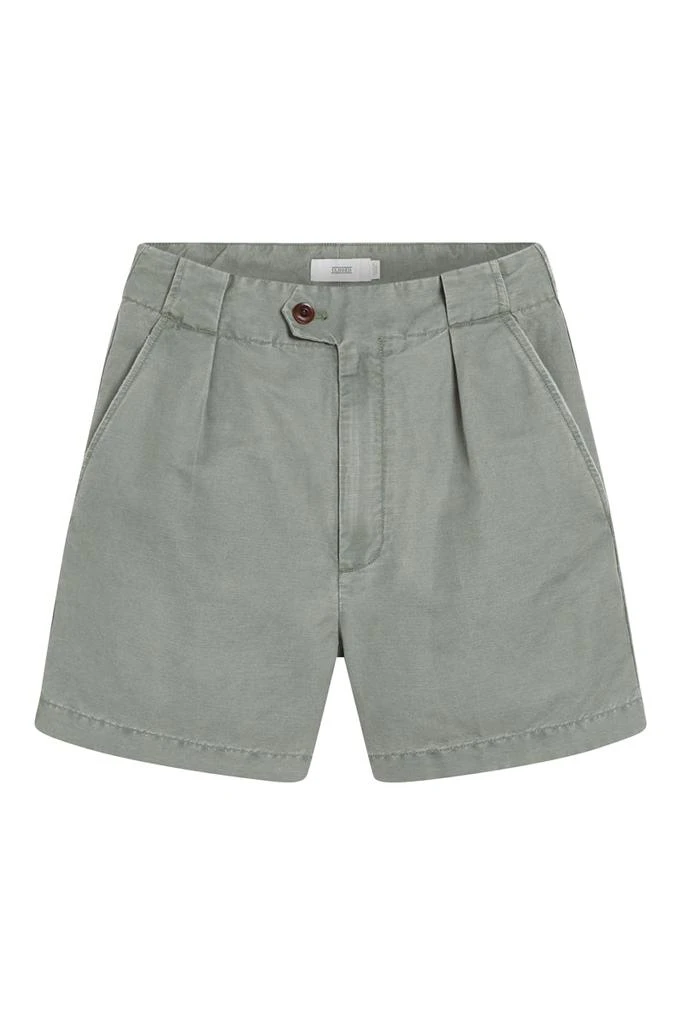 商品预计3周后发货 Closed|Closed - Short Regular En Lin - Gris - Femme,价格¥95,第2张图片详细描述