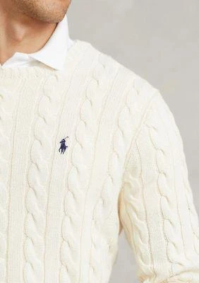 商品Ralph Lauren|男士针织毛衣 采用意大利羊毛编织,价格¥1058,第3张图片详细描述