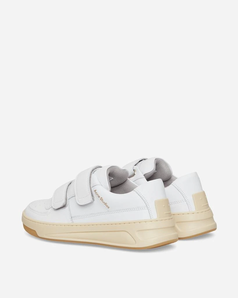 商品Acne Studios|Velcro Strap Sneakers White,价格¥2465,第4张图片详细描述