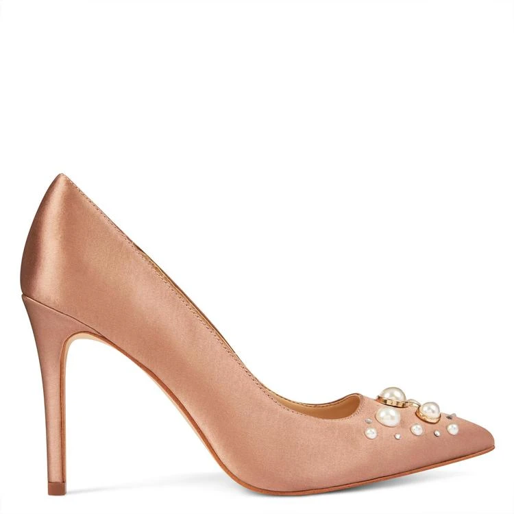 商品Nine West|Newgurl Pointy Toe Pumps,价格¥519,第2张图片详细描述