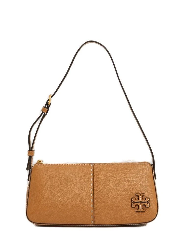 商品Tory Burch|Tory Burch McGraw Wedge Zipped Shoulder Bag,价格¥2690,第1张图片