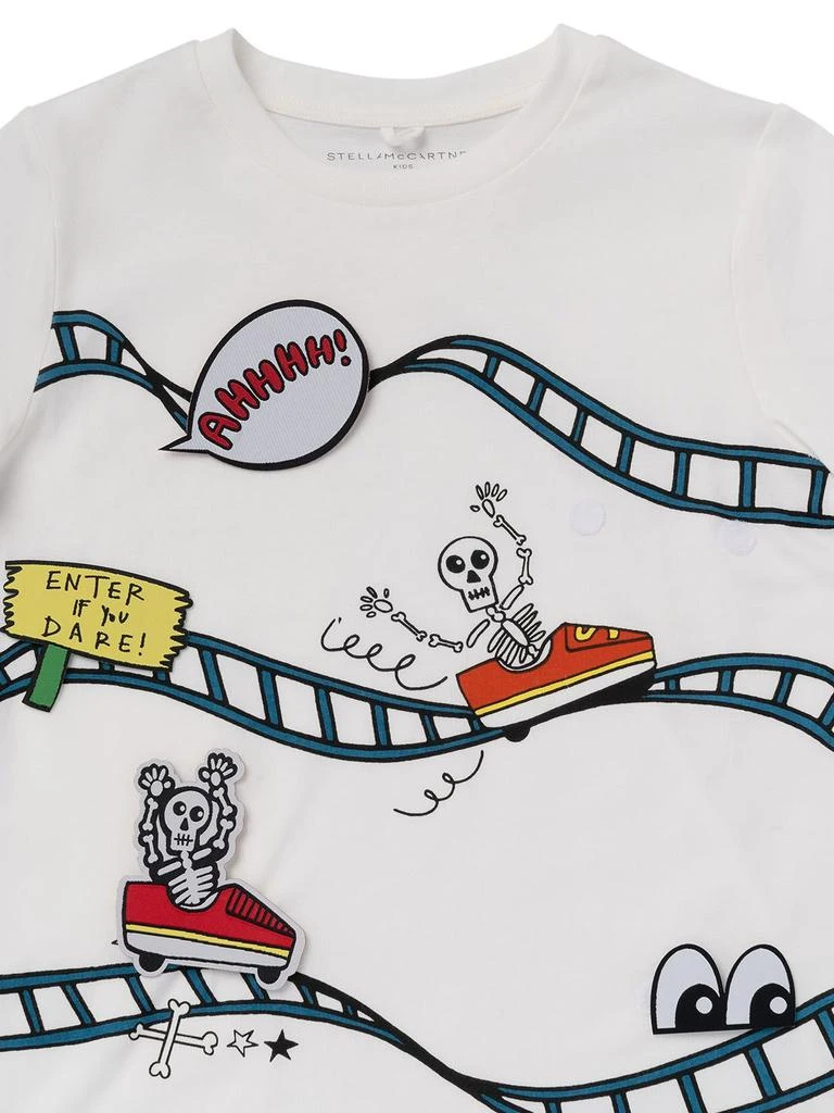 商品Stella McCartney|Printed Organic Cotton T-shirt,价格¥408,第1张图片
